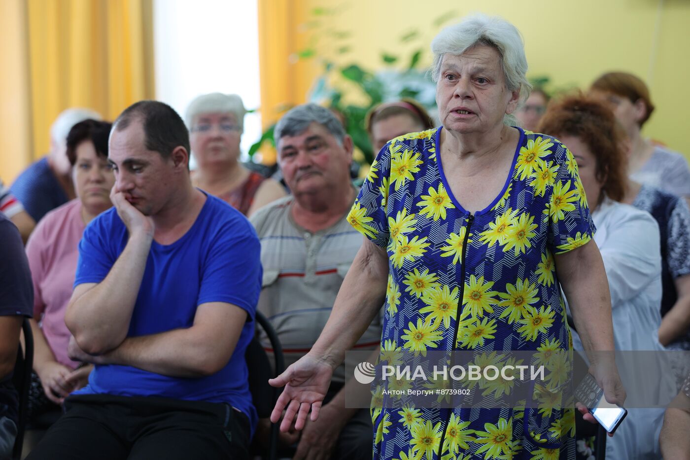 Омбудсмен Т. Москалькова посетила Белгородскую область