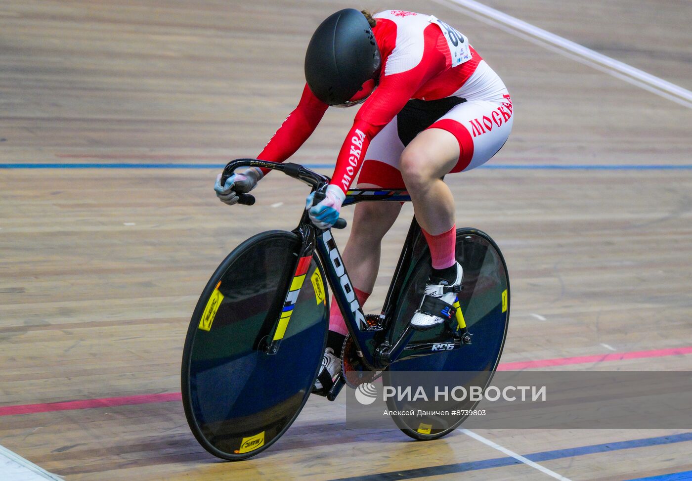 Чемпионат России по велоспорту на треке