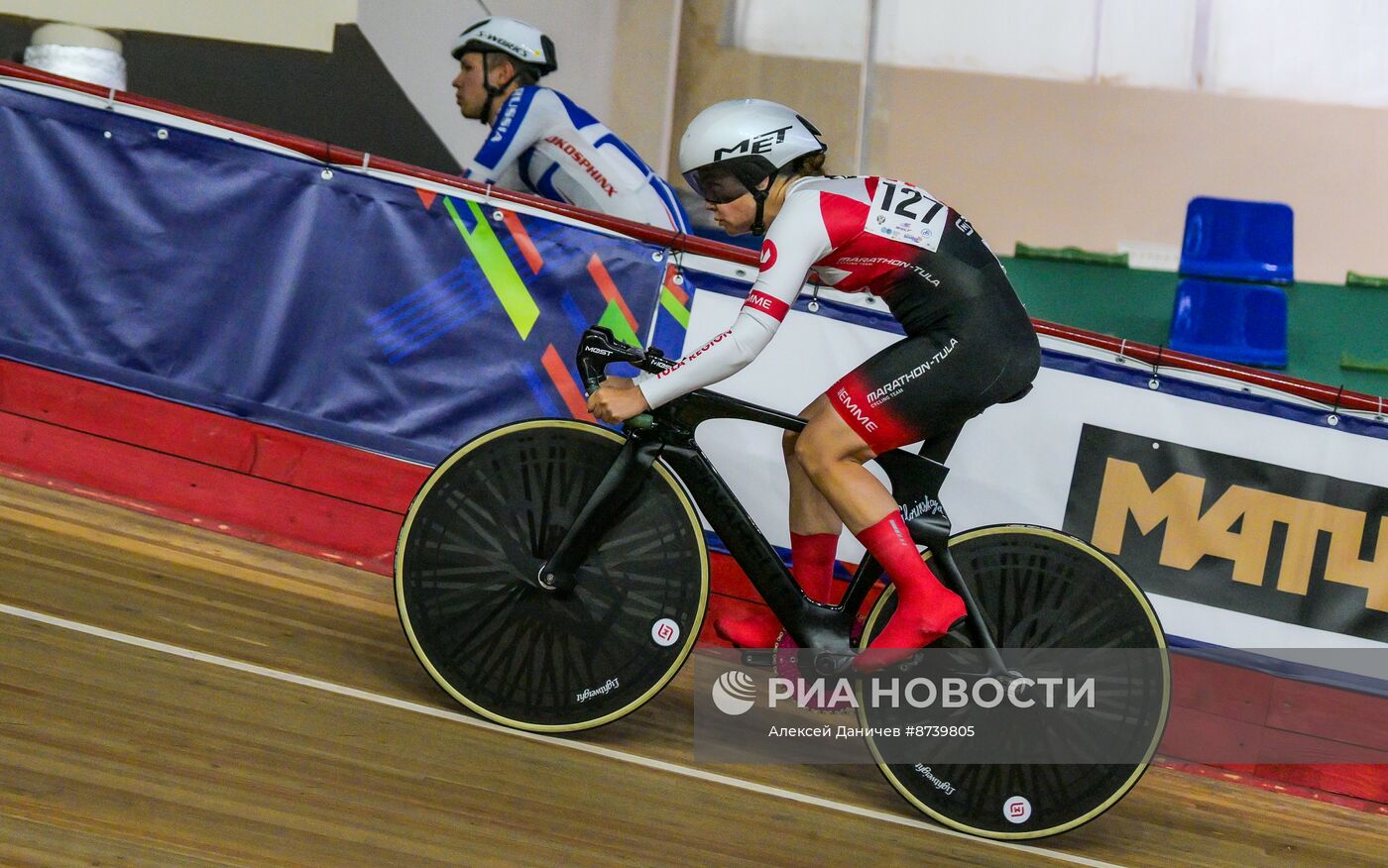 Чемпионат России по велоспорту на треке