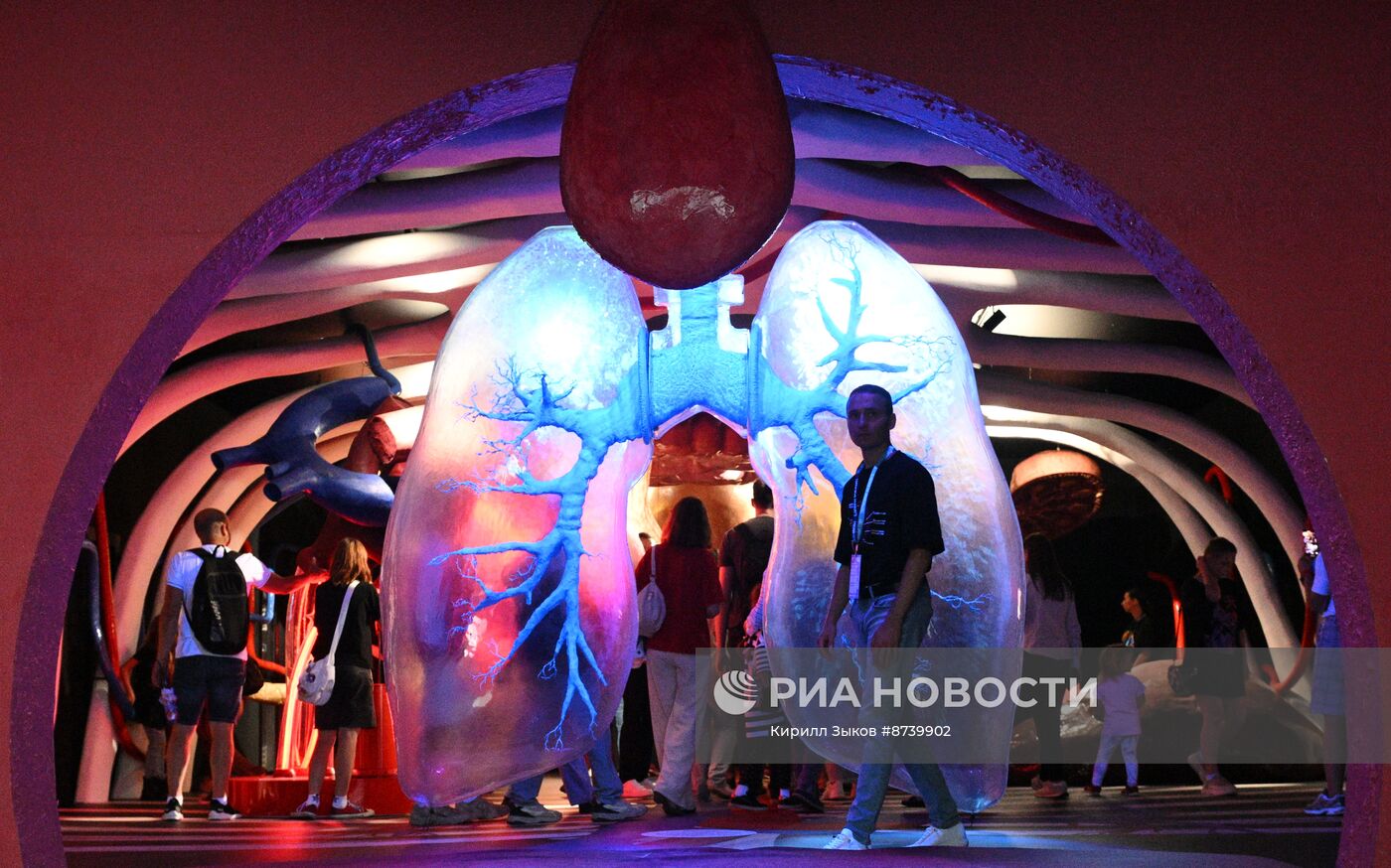 В Гостином дворе открылась бесплатная выставка о будущем