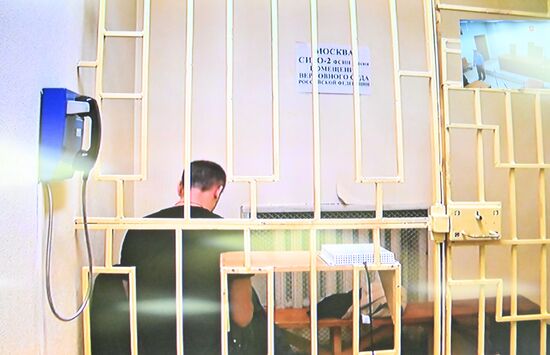 Заседание суда по делу начальника главного управления кадров Минобороны РФ