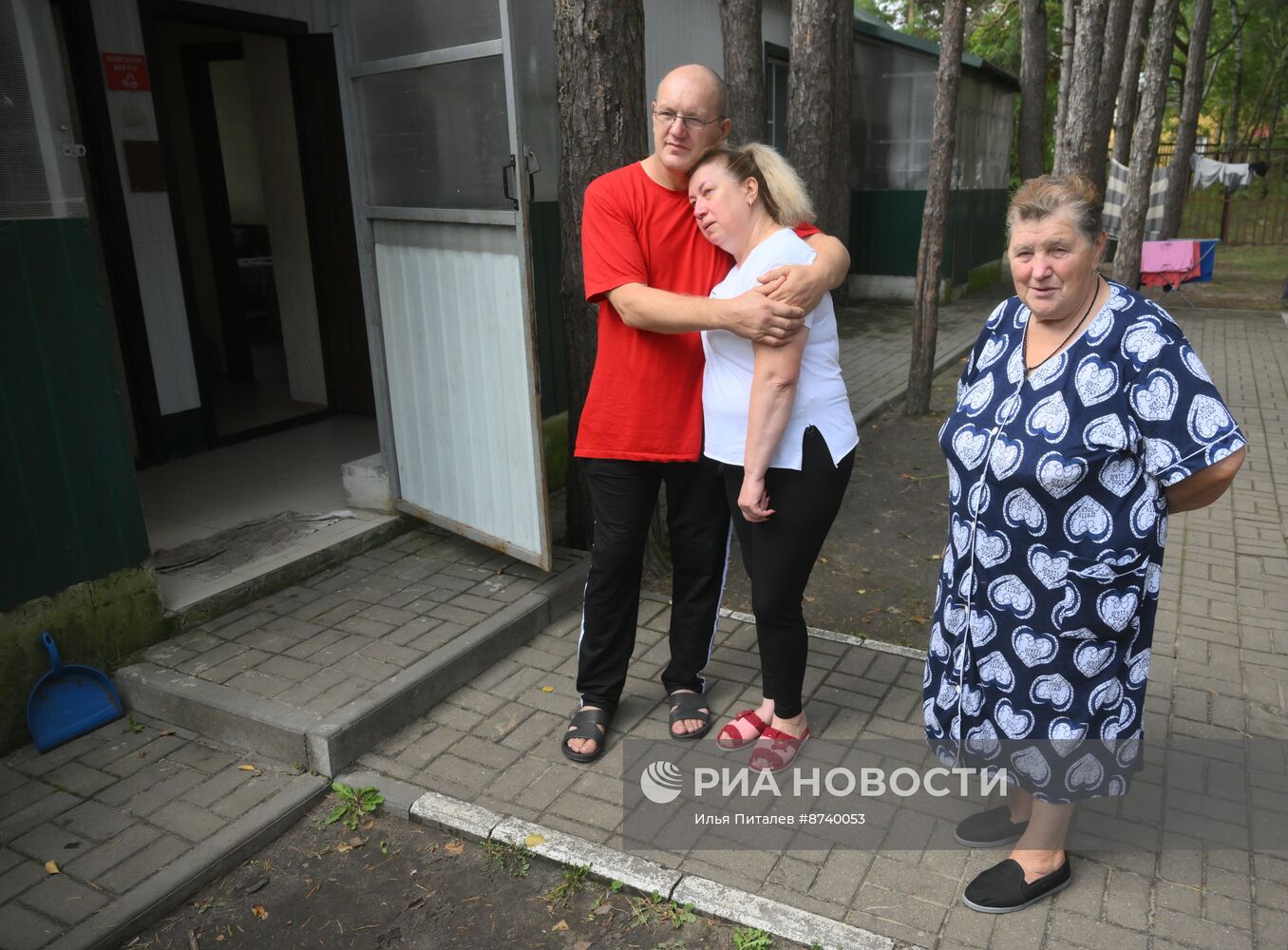 Пункты временного размещения в Курске