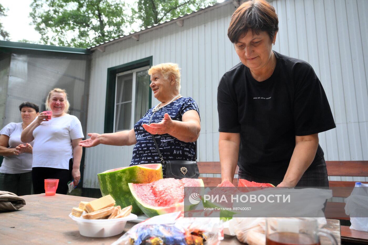 Пункты временного размещения в Курске