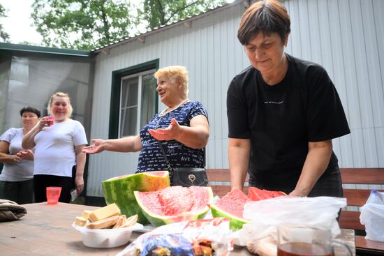 Пункты временного размещения в Курске