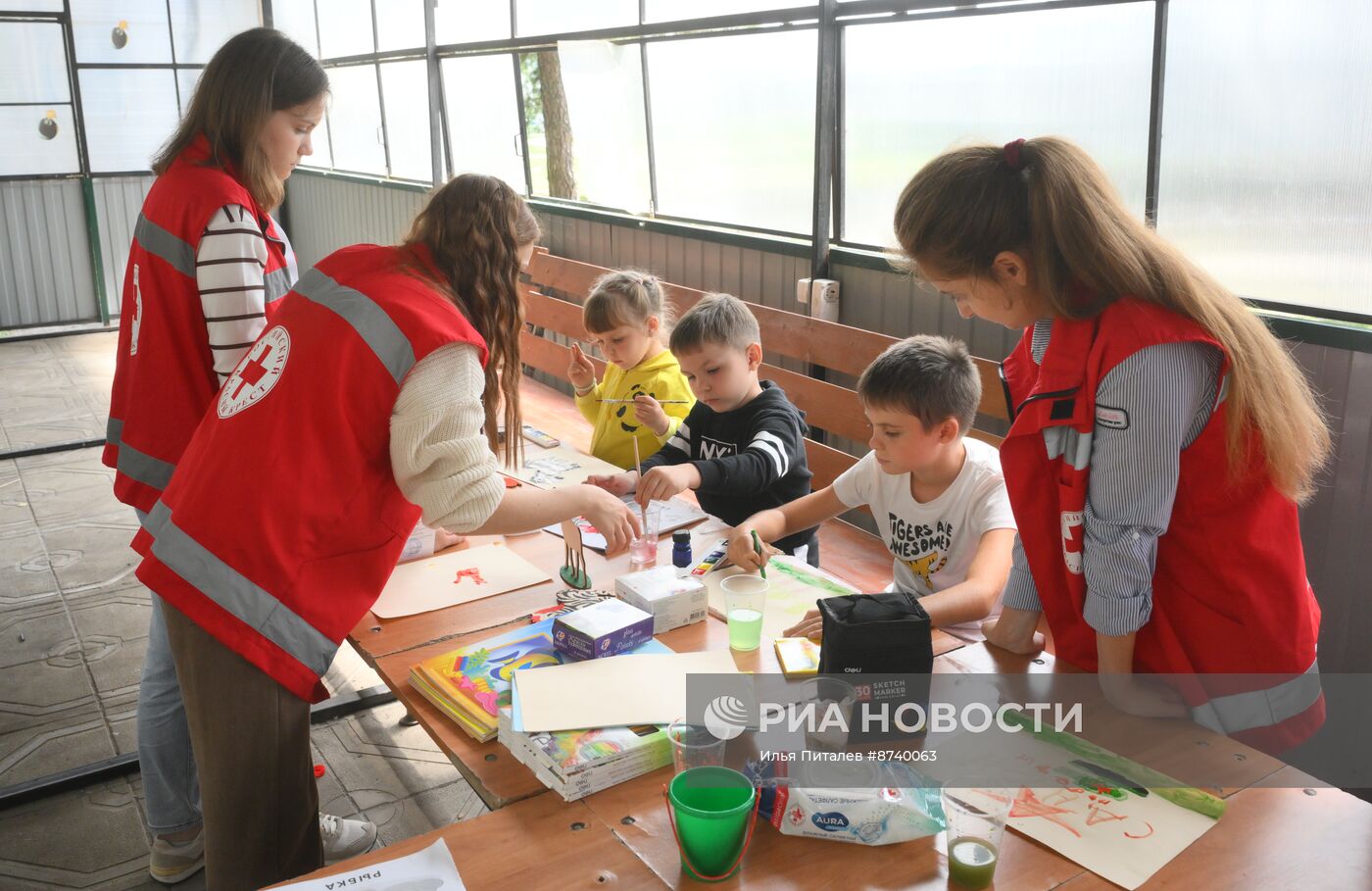 Пункты временного размещения в Курске