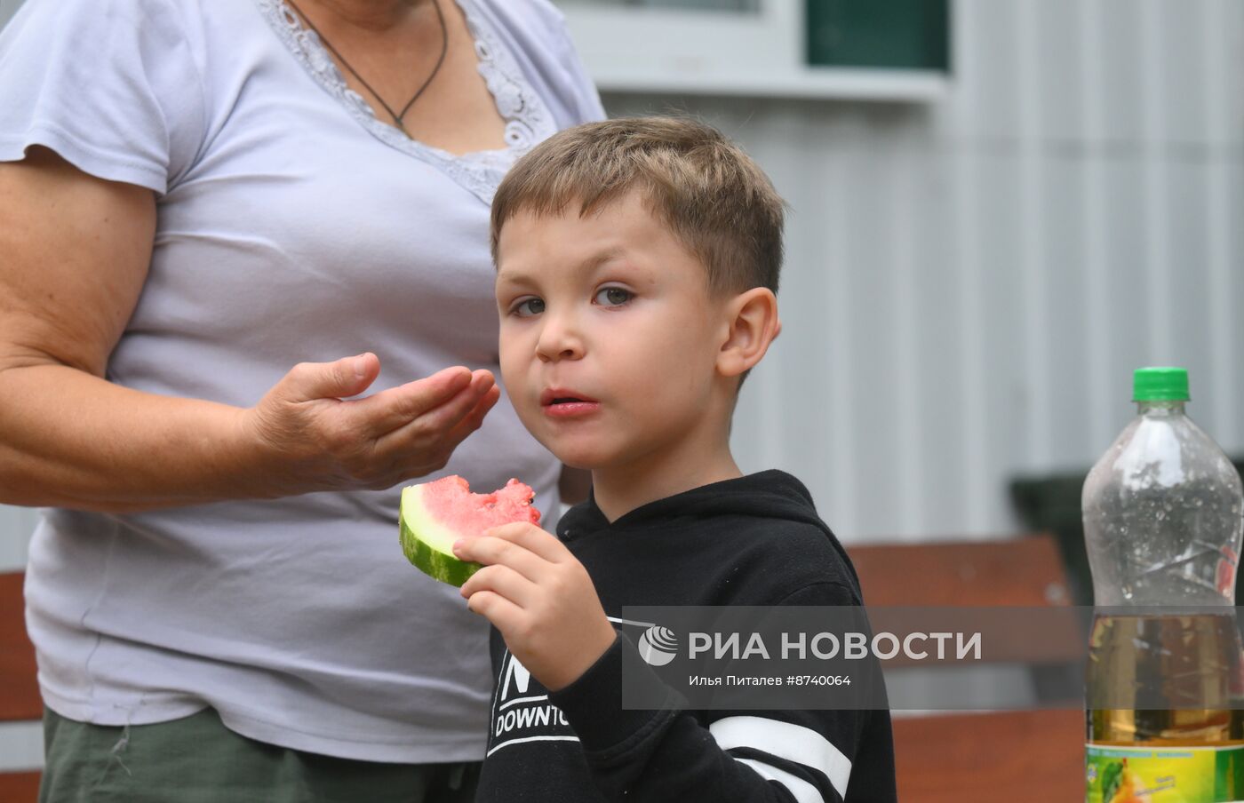 Пункты временного размещения в Курске