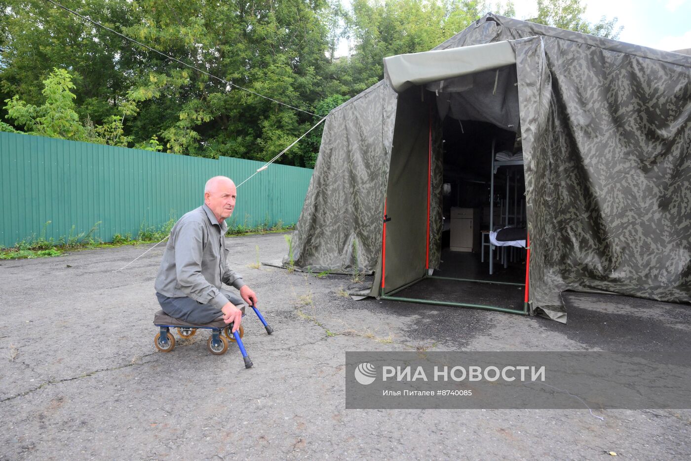 Пункты временного размещения в Курске