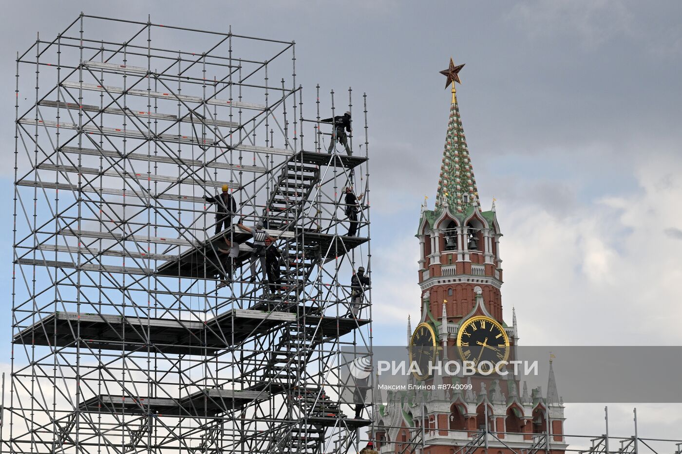 Дождь в Москве