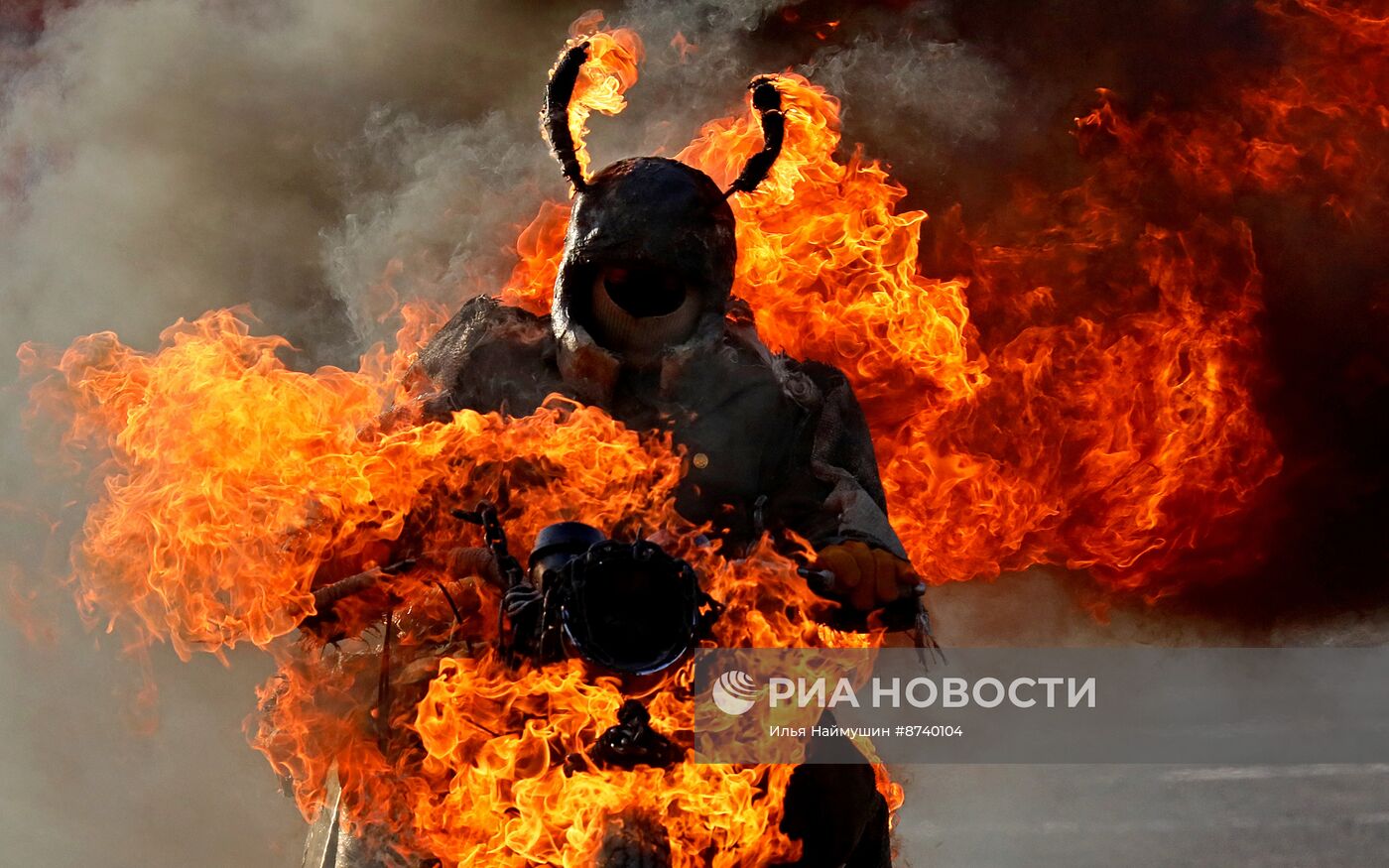 Шоу каскадеров в Красноярске