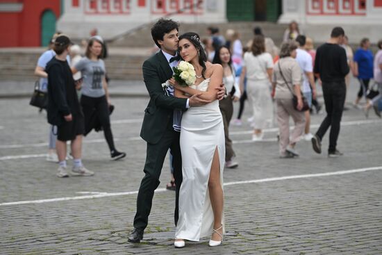 Дождь в Москве