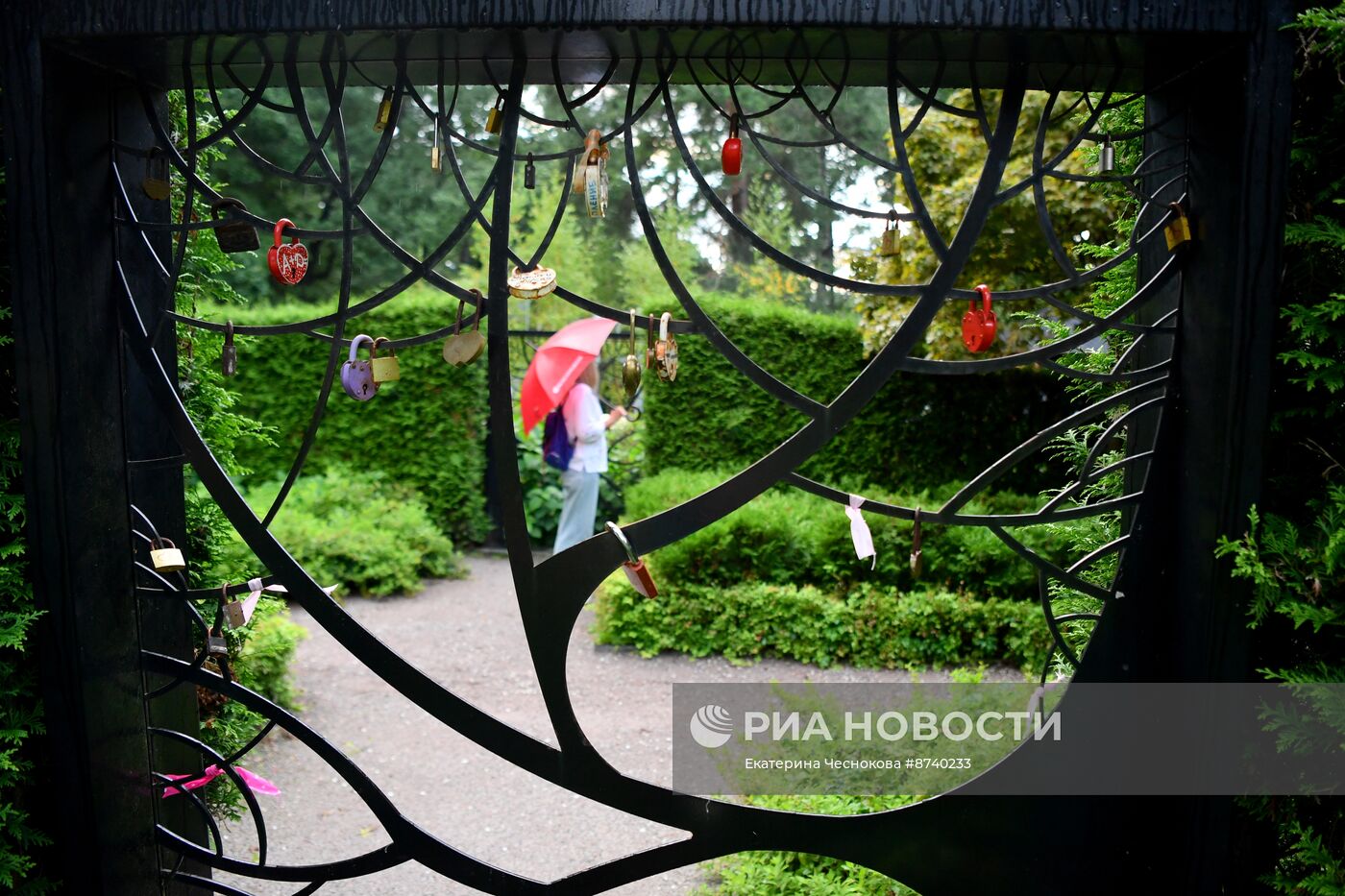 Открытие X Московского международного фестиваля "Сады и люди"