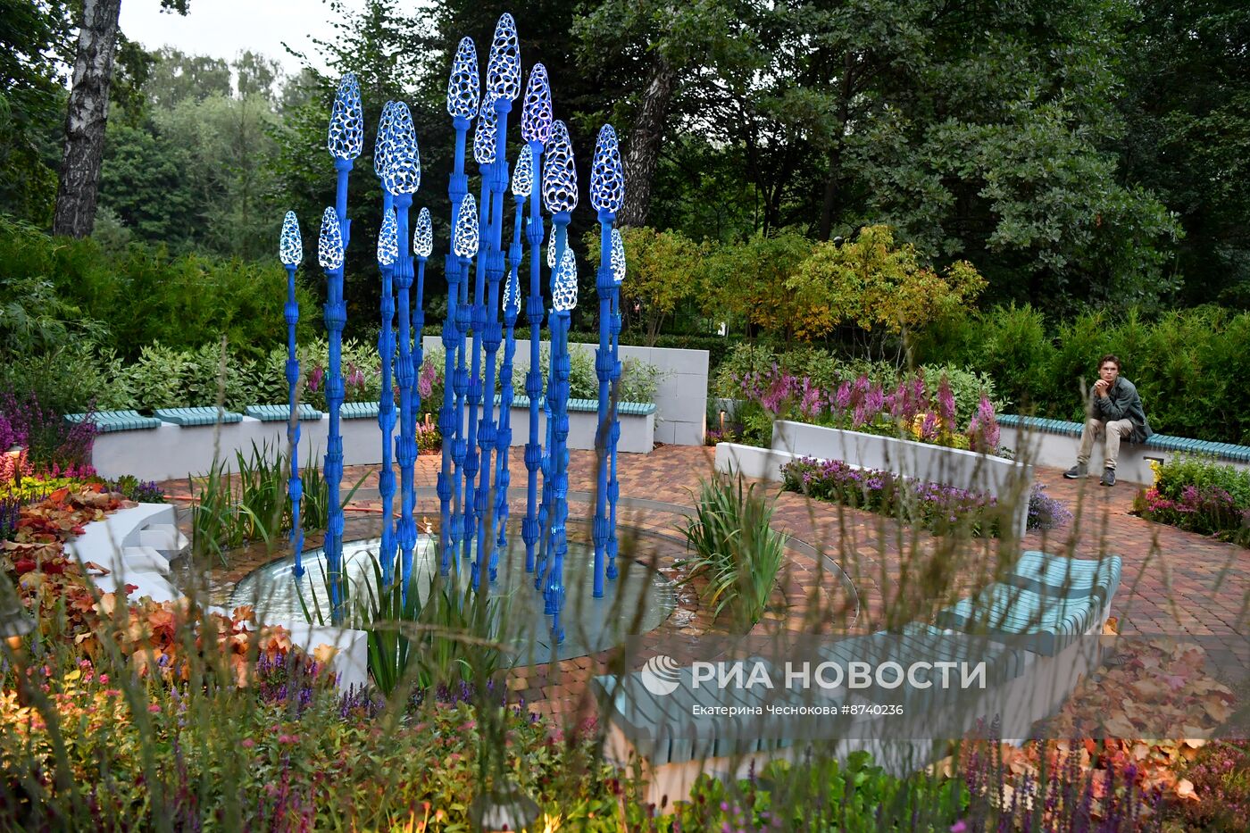 Открытие X Московского международного фестиваля "Сады и люди"