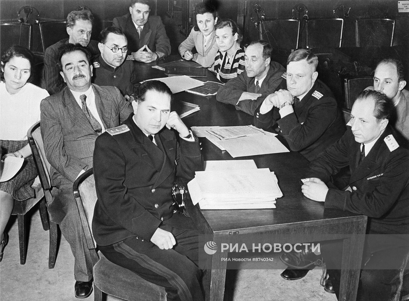 Нюрнбергский процесс