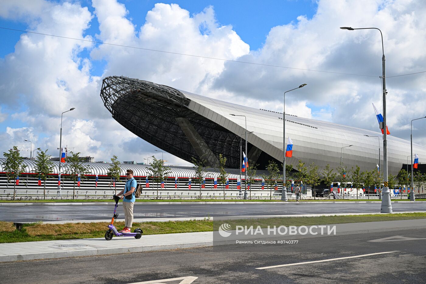 Технический запуск станции метро "Потапово" и открытие участка дороги "Солнцево-Бутово-Варшавское"