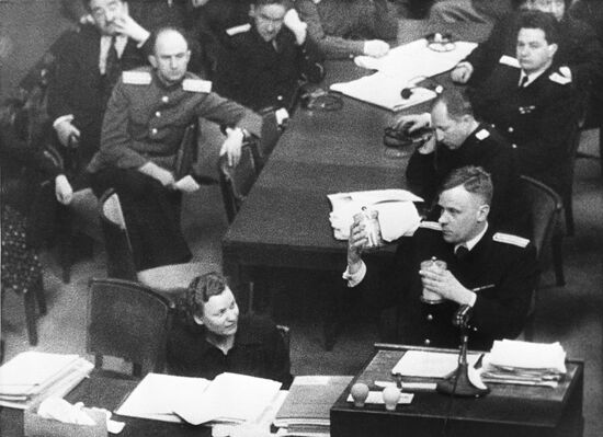 Нюрнбергский процесс