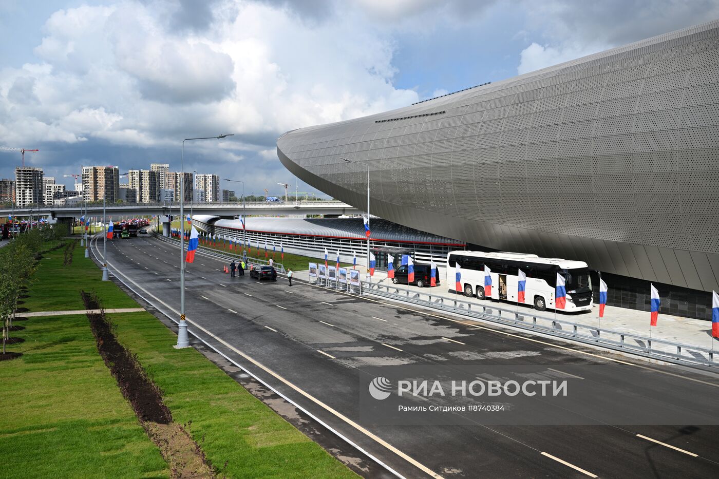 Технический запуск станции метро "Потапово" и открытие участка дороги "Солнцево-Бутово-Варшавское"