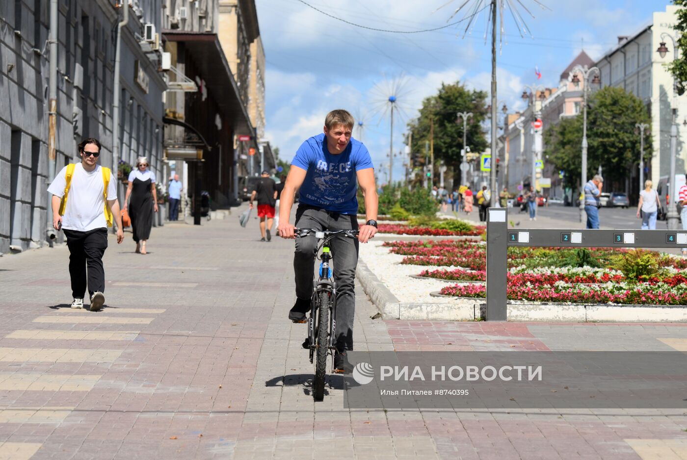 Обстановка в Курске