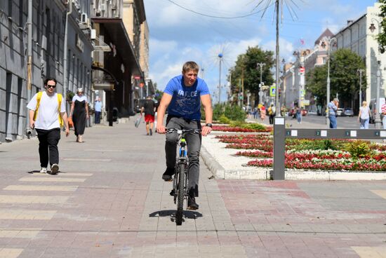 Обстановка в Курске