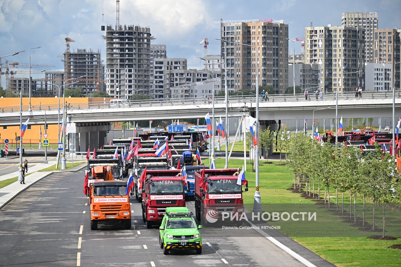 Технический запуск станции метро "Потапово" и открытие участка дороги "Солнцево-Бутово-Варшавское"