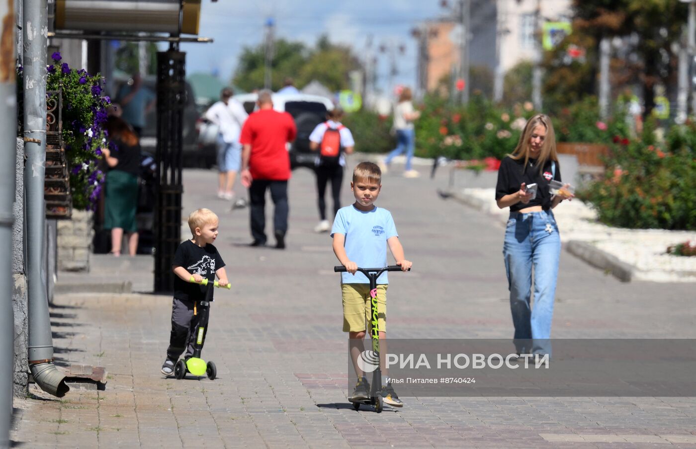 Обстановка в Курске