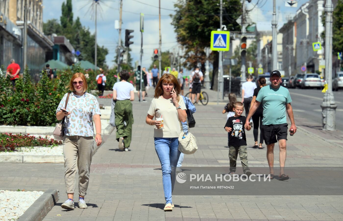 Обстановка в Курске