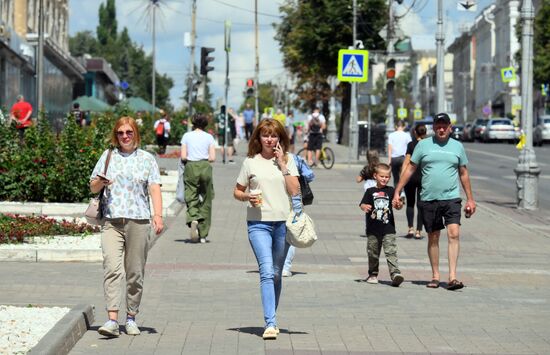 Обстановка в Курске