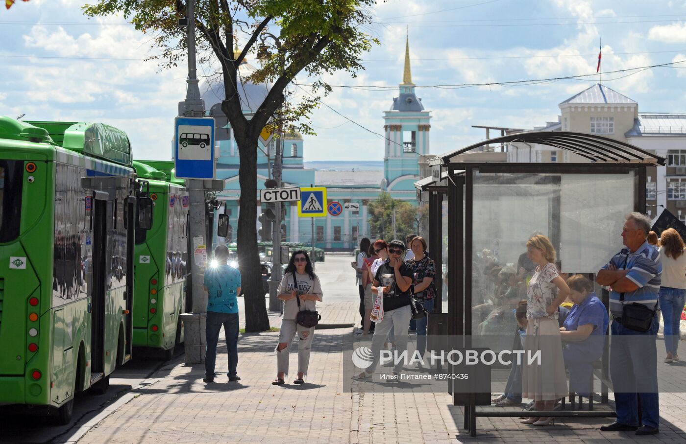 Обстановка в Курске