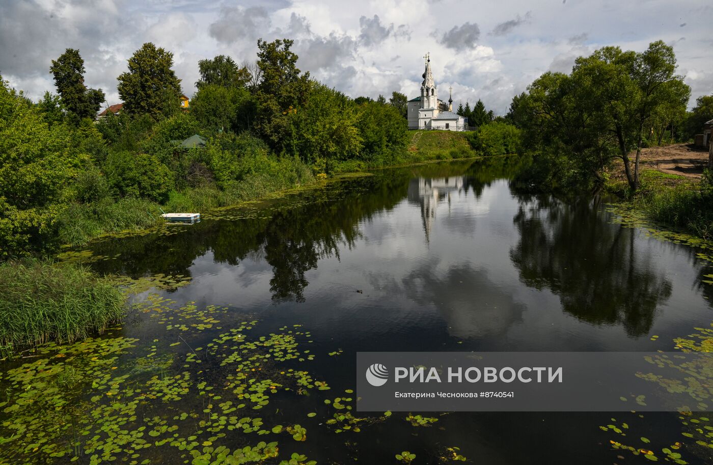 Города России. Суздаль