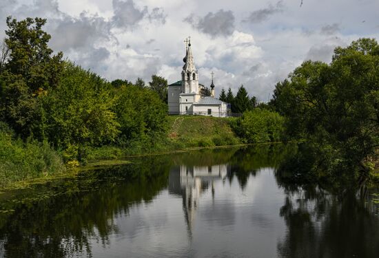 Города России. Суздаль