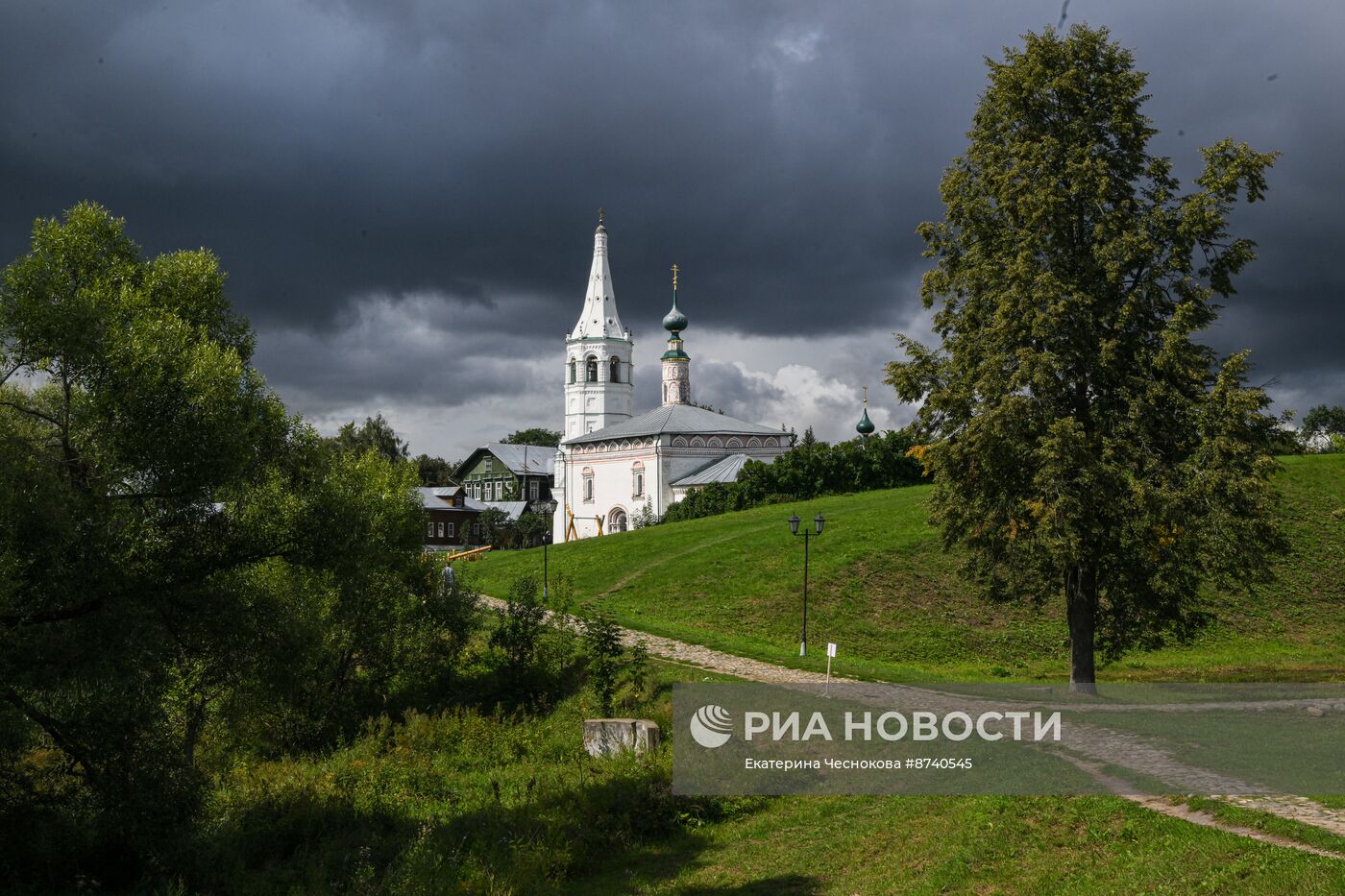 Города России. Суздаль