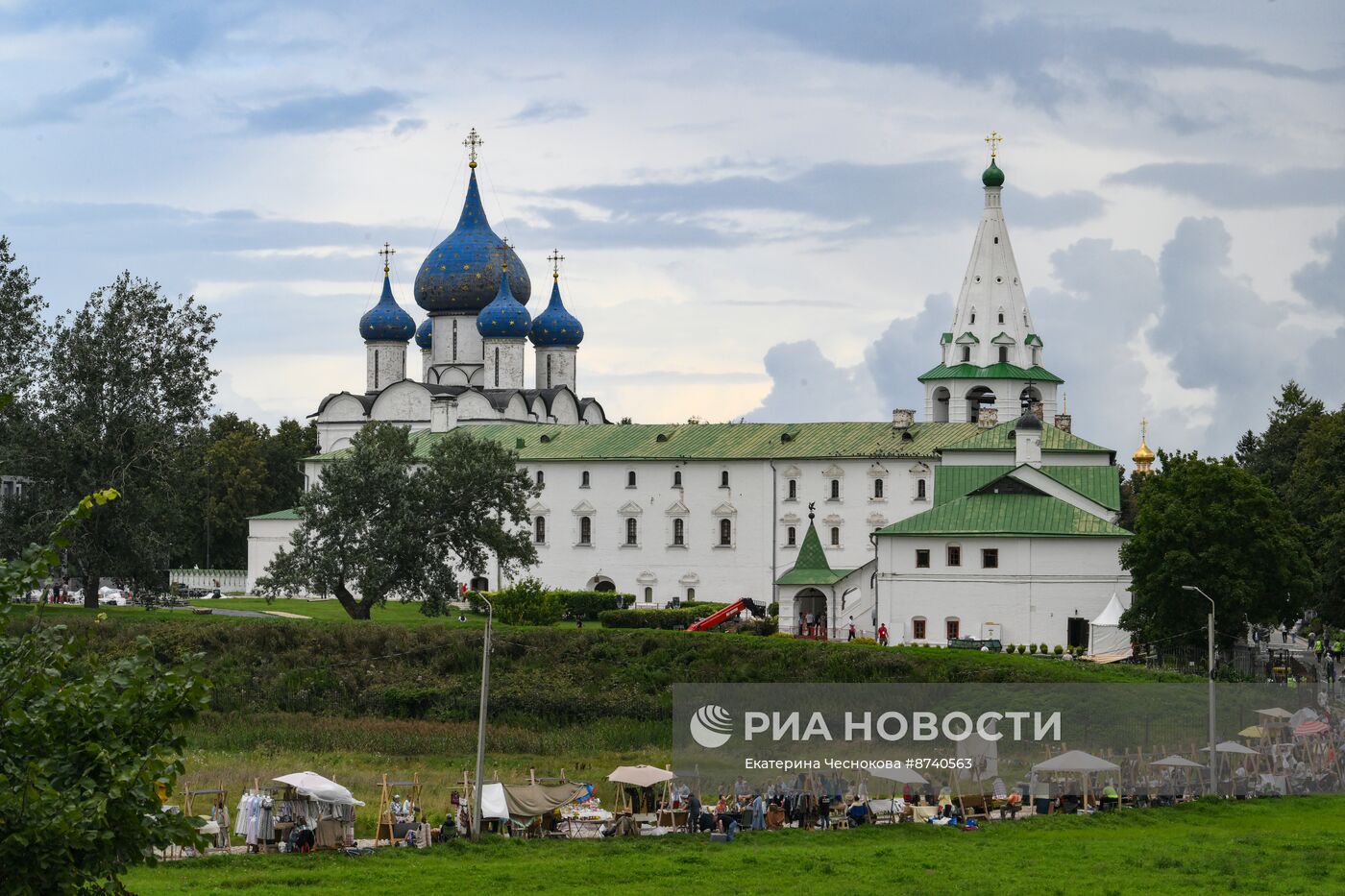 Города России. Суздаль