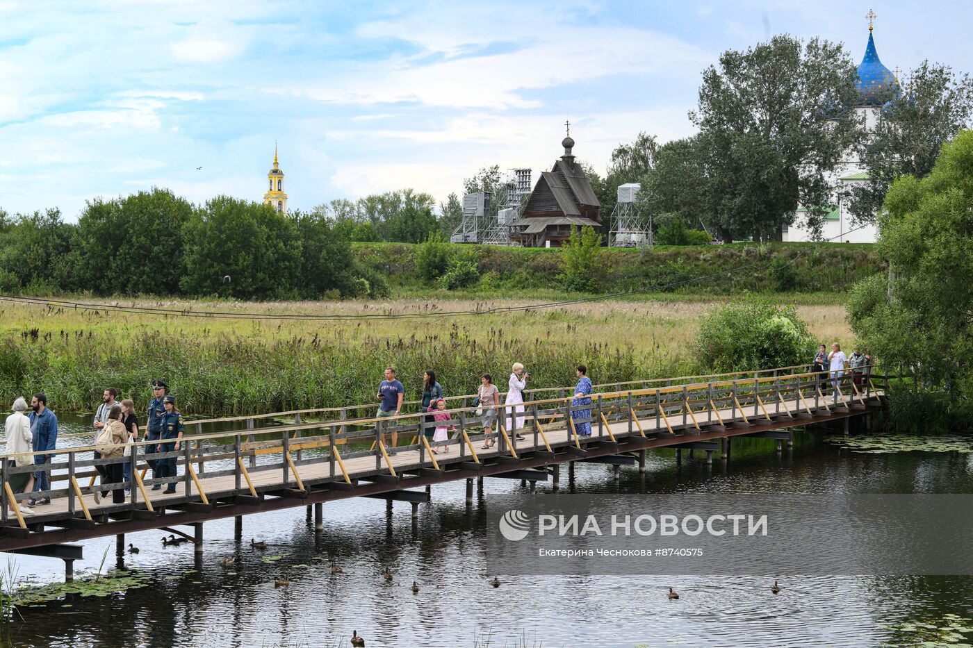 Города России. Суздаль