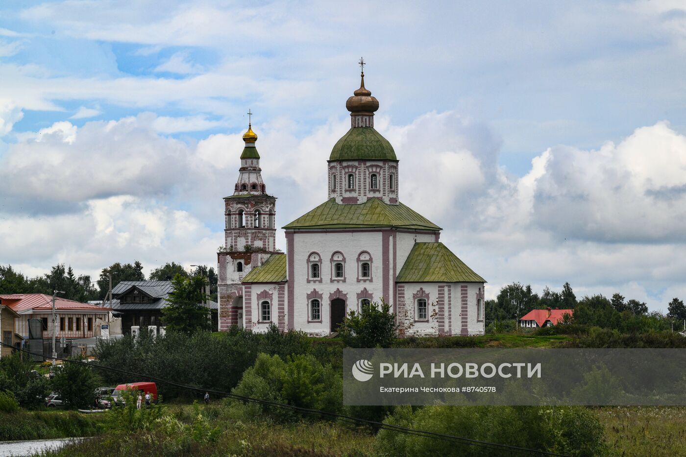 Города России. Суздаль