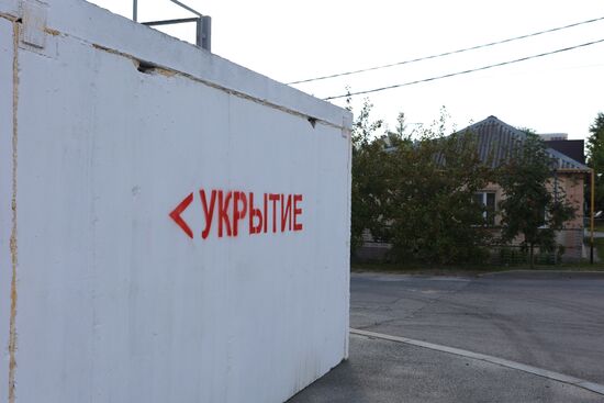 Установка дополнительных модульных укрытий в Белгороде