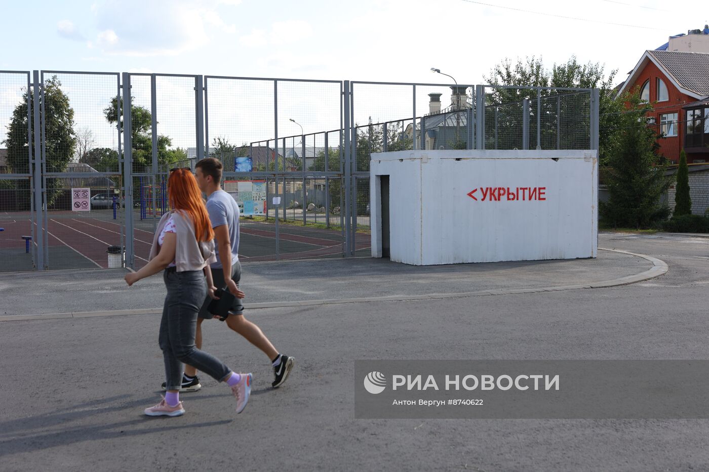 Установка дополнительных модульных укрытий в Белгороде