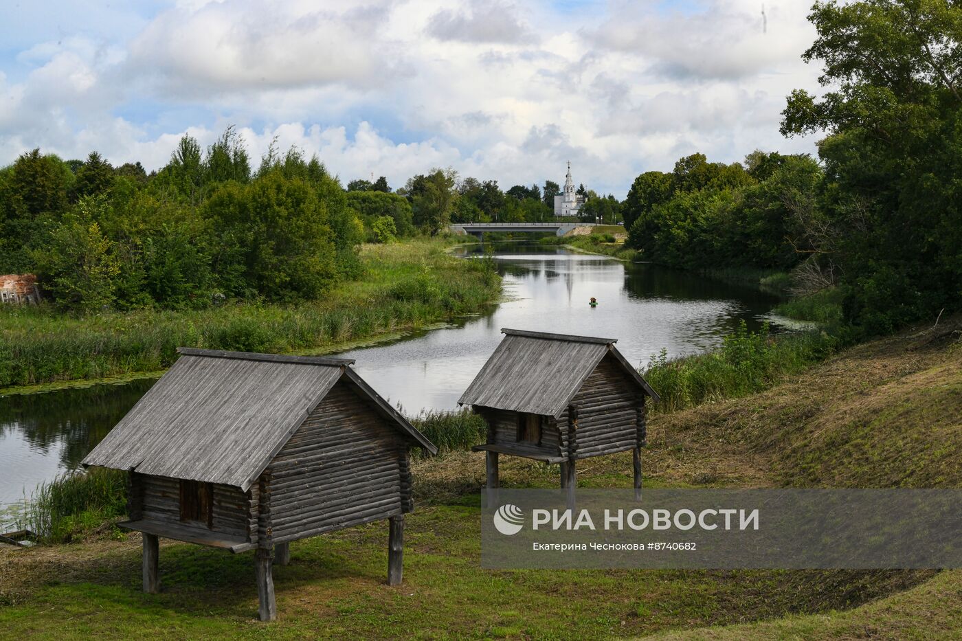 Города России. Суздаль