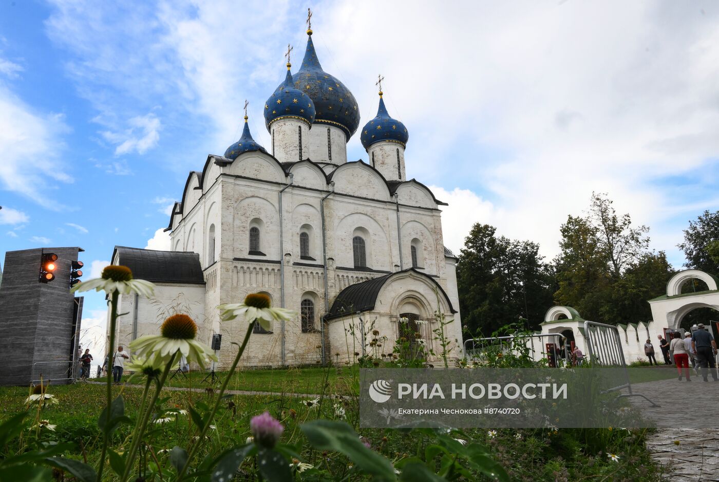 Города России. Суздаль