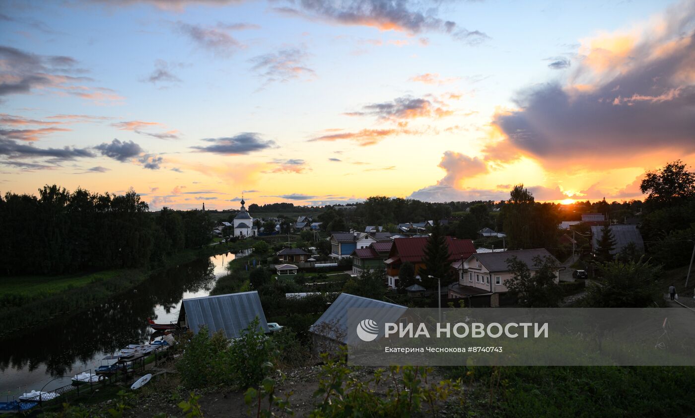 Города России. Суздаль