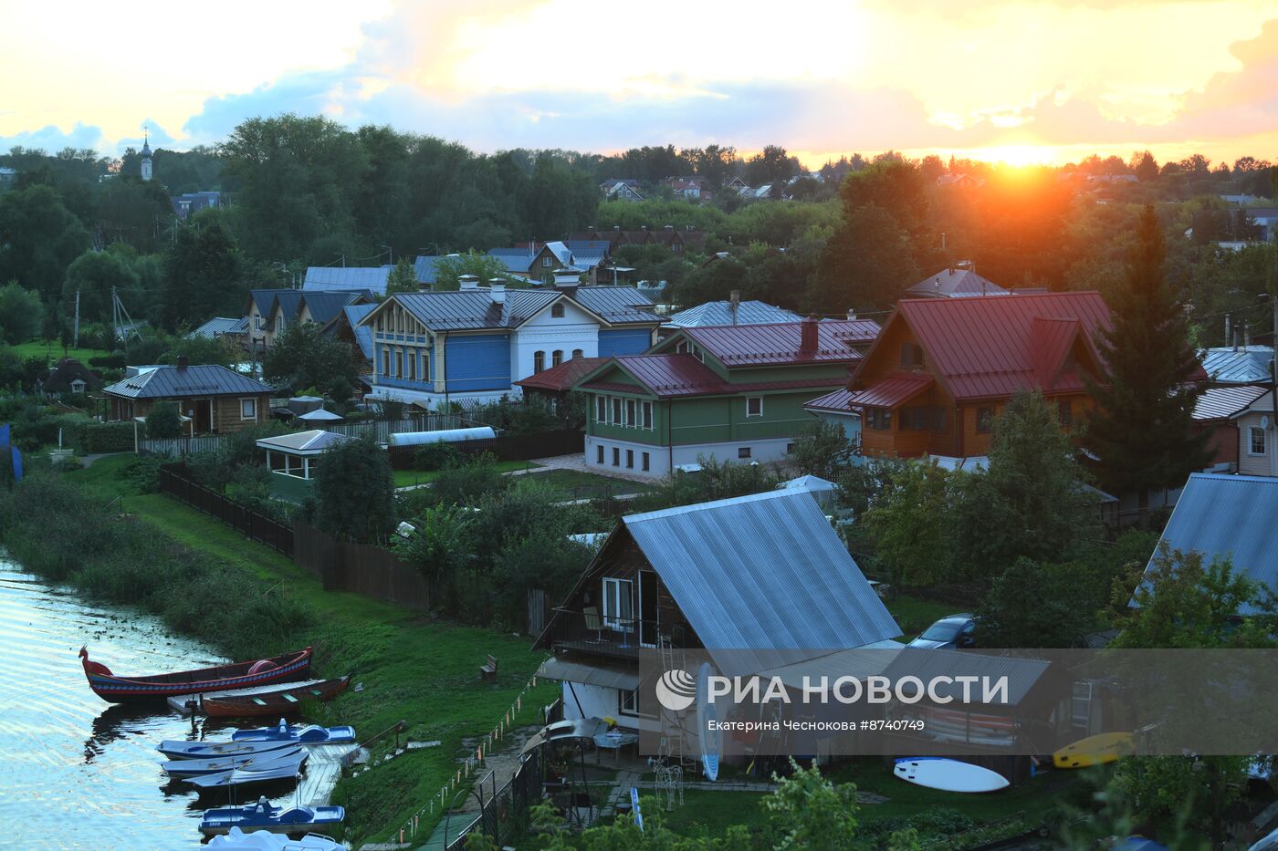 Города России. Суздаль