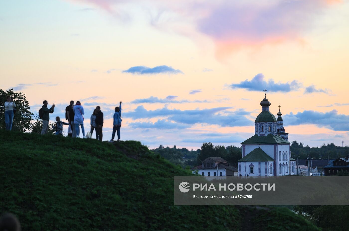 Города России. Суздаль