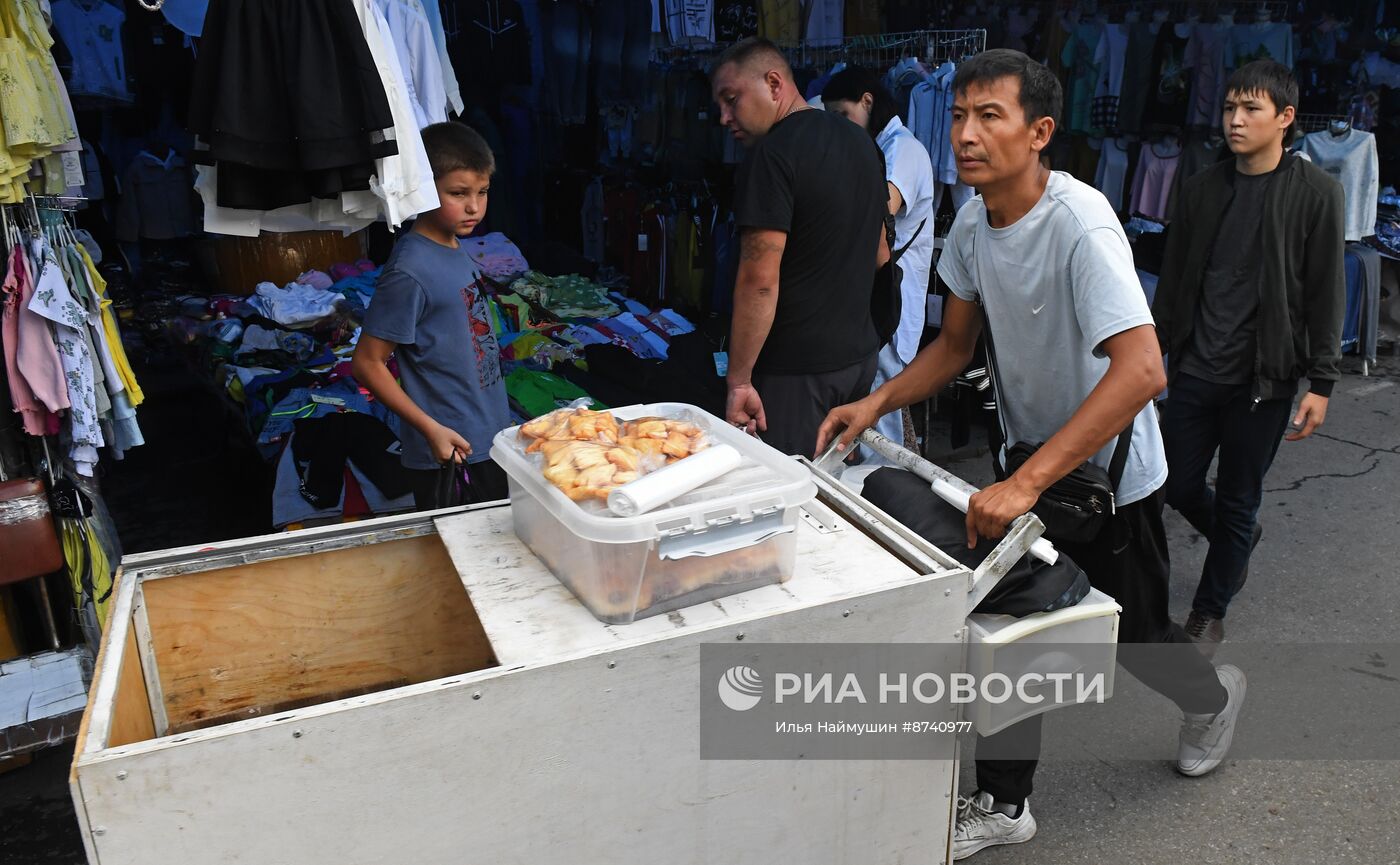 Мигрантам ограничили трудовую деятельность в Красноярском крае