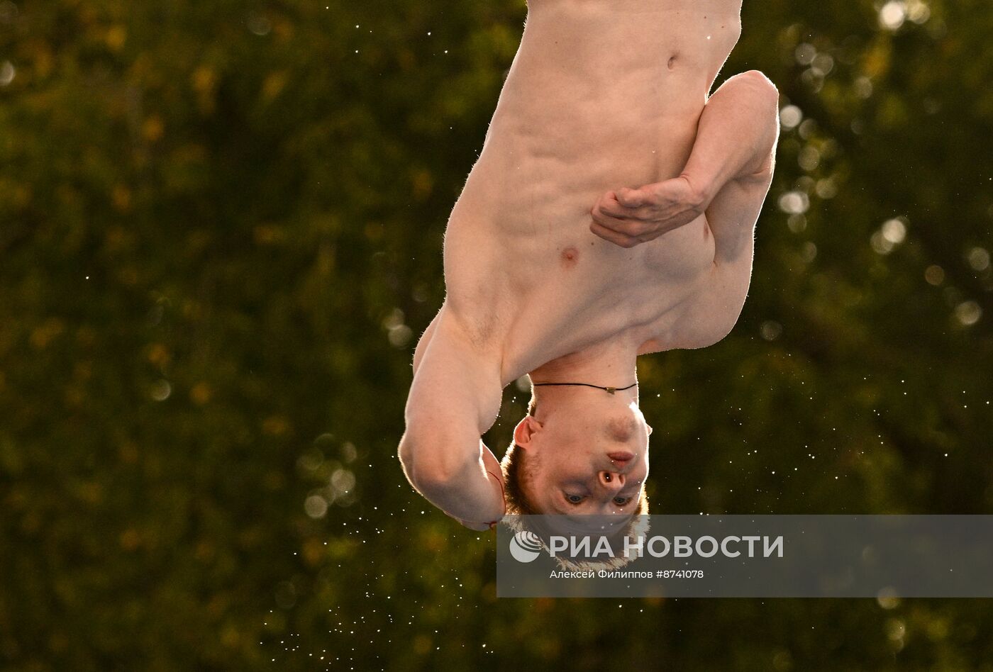 Прыжки в воду. Кубок Кремля