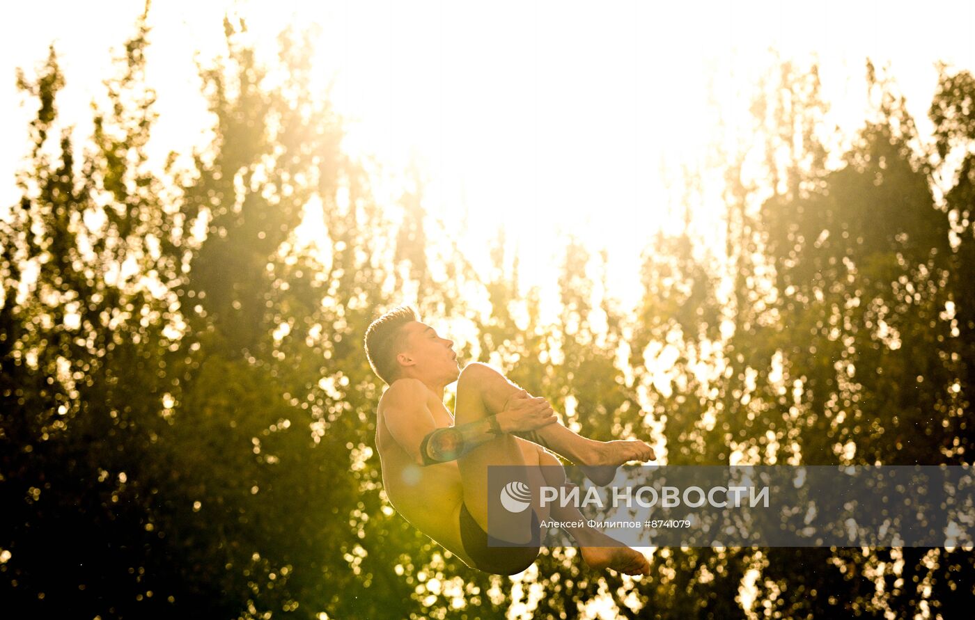 Прыжки в воду. Кубок Кремля