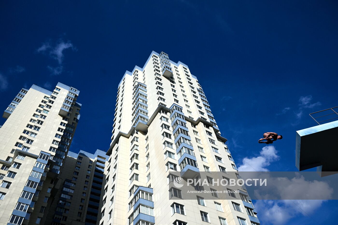 Прыжки в воду. Кубок Кремля