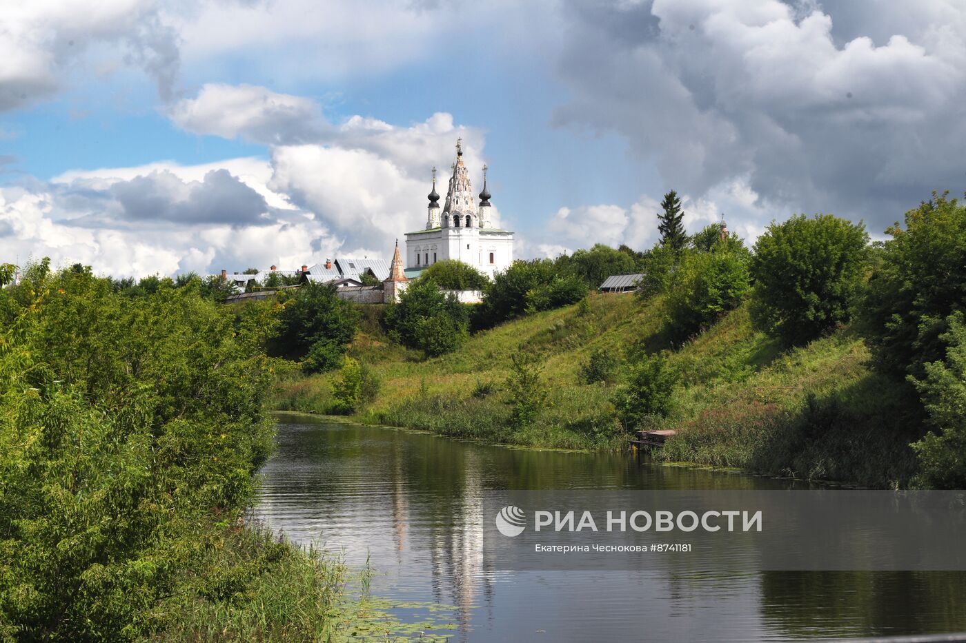 Празднование 1000-летия Суздаля