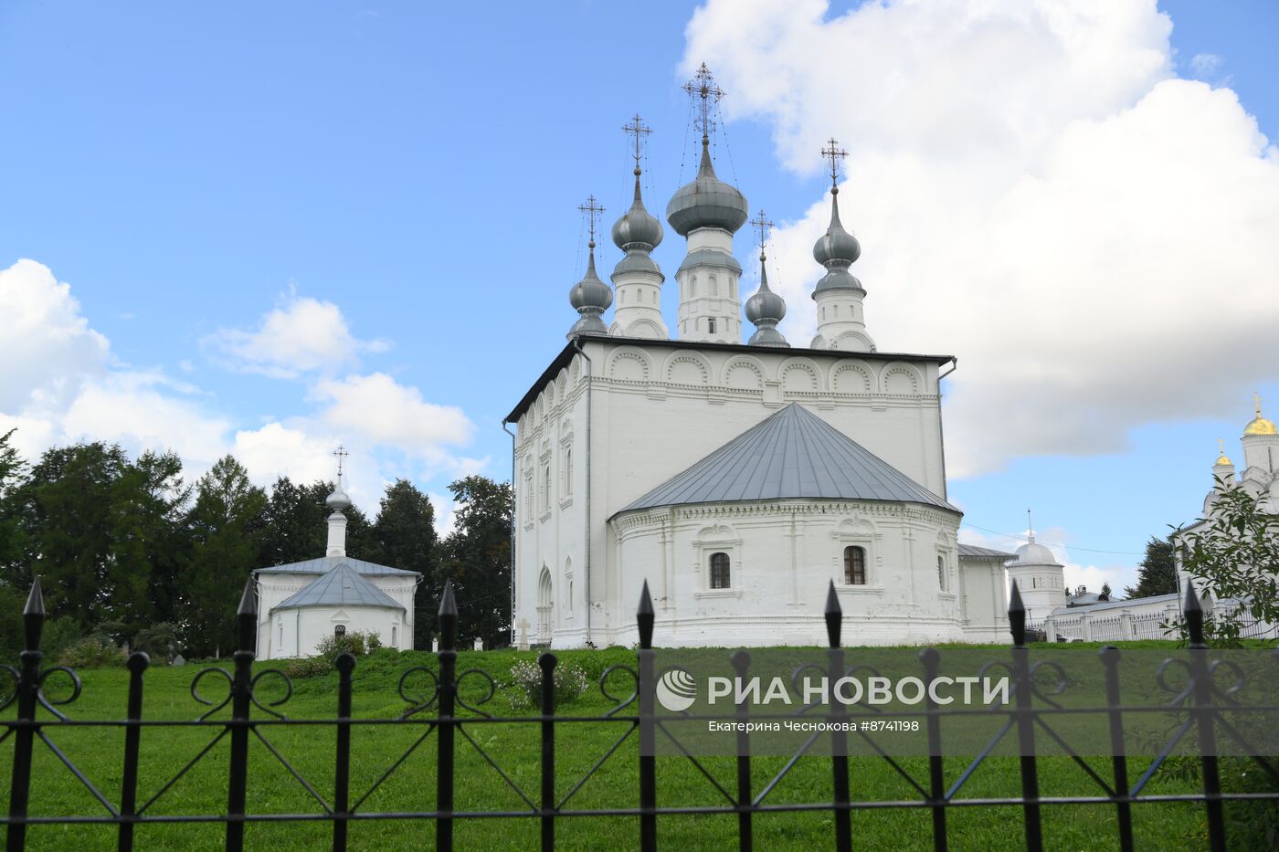 Празднование 1000-летия Суздаля