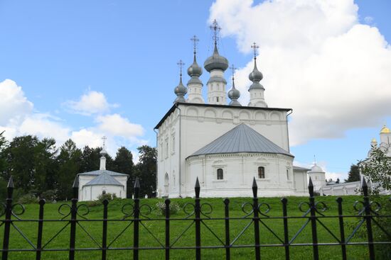 Празднование 1000-летия Суздаля