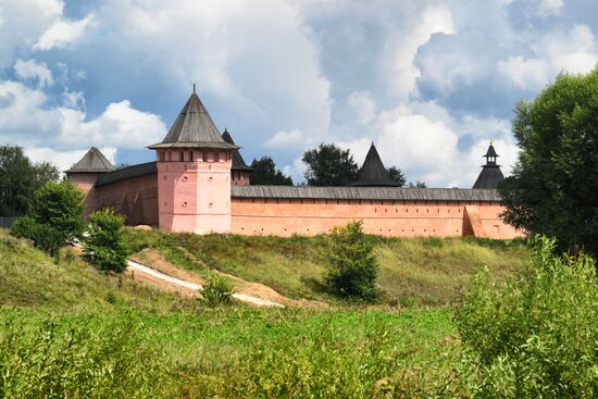 Празднование 1000-летия Суздаля