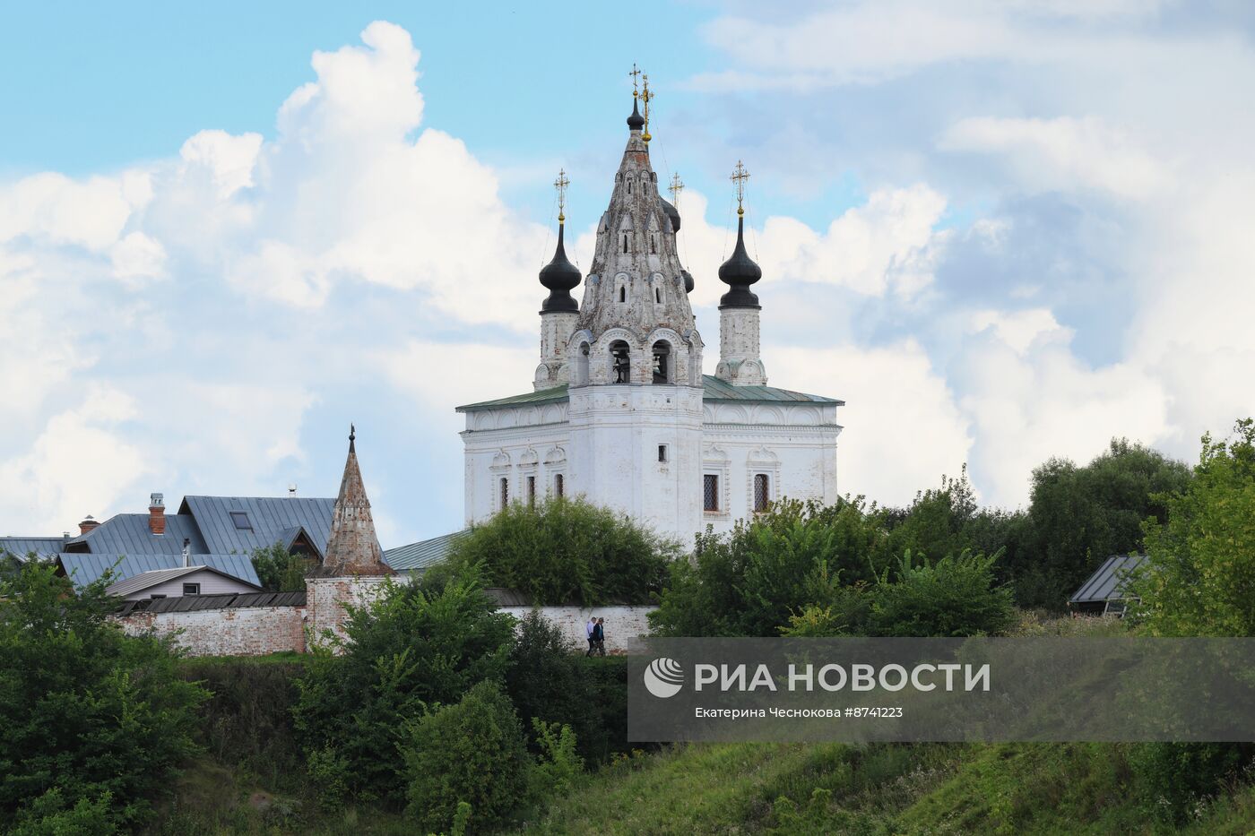 Празднование 1000-летия Суздаля