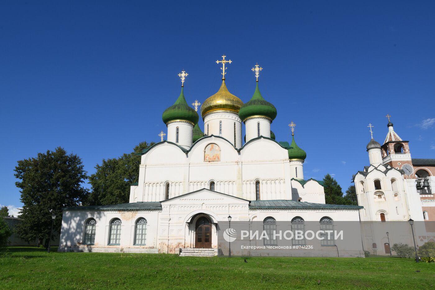 Празднование 1000-летия Суздаля